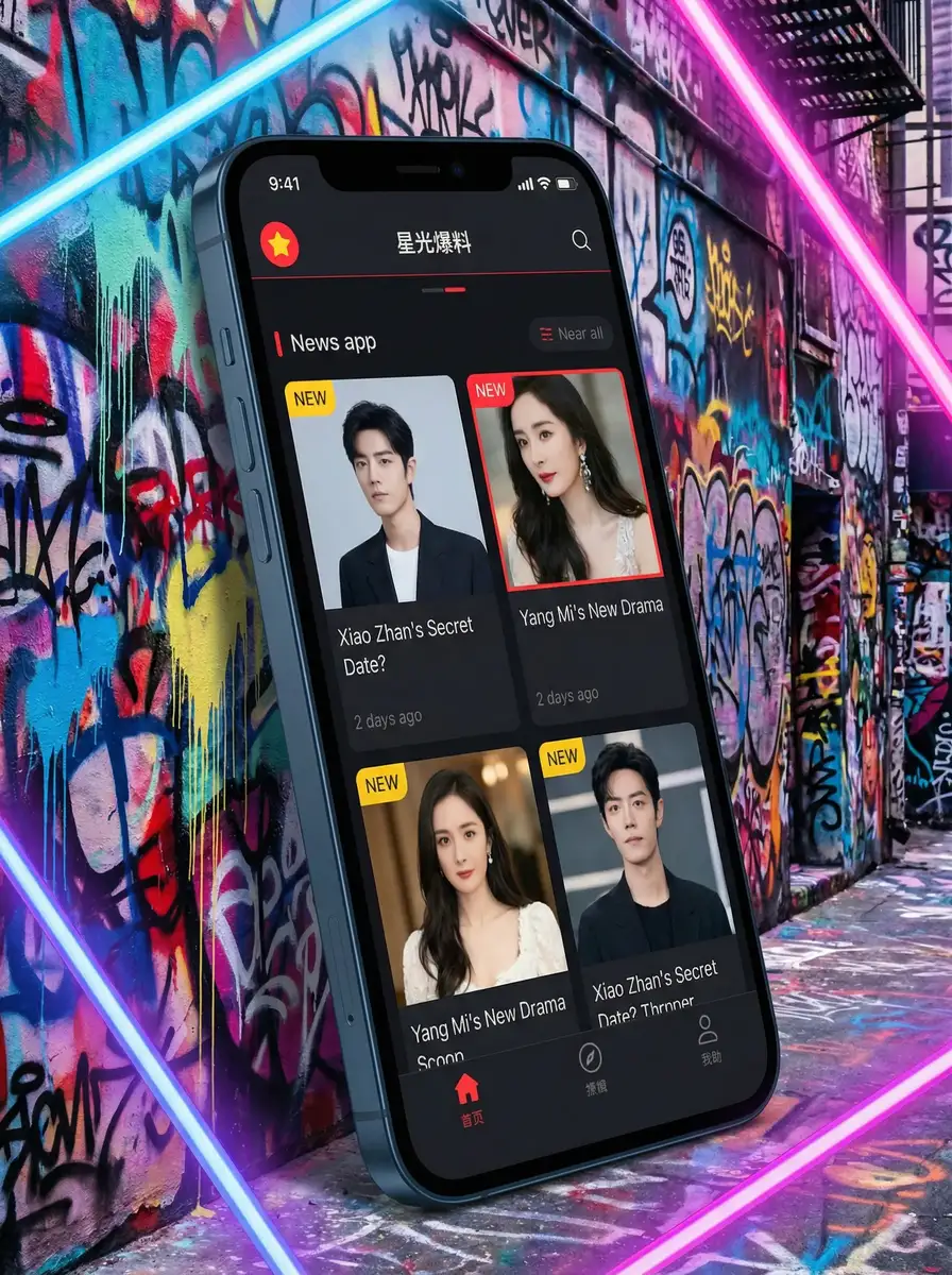 液氮散热器 APP界面展示 - 掌上吃瓜神器